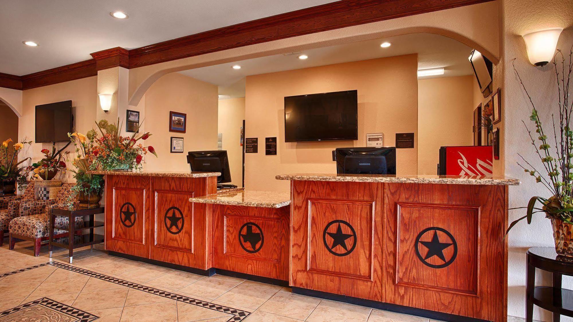 Best Western South Plains Inn & Suites Levelland Exterior foto
