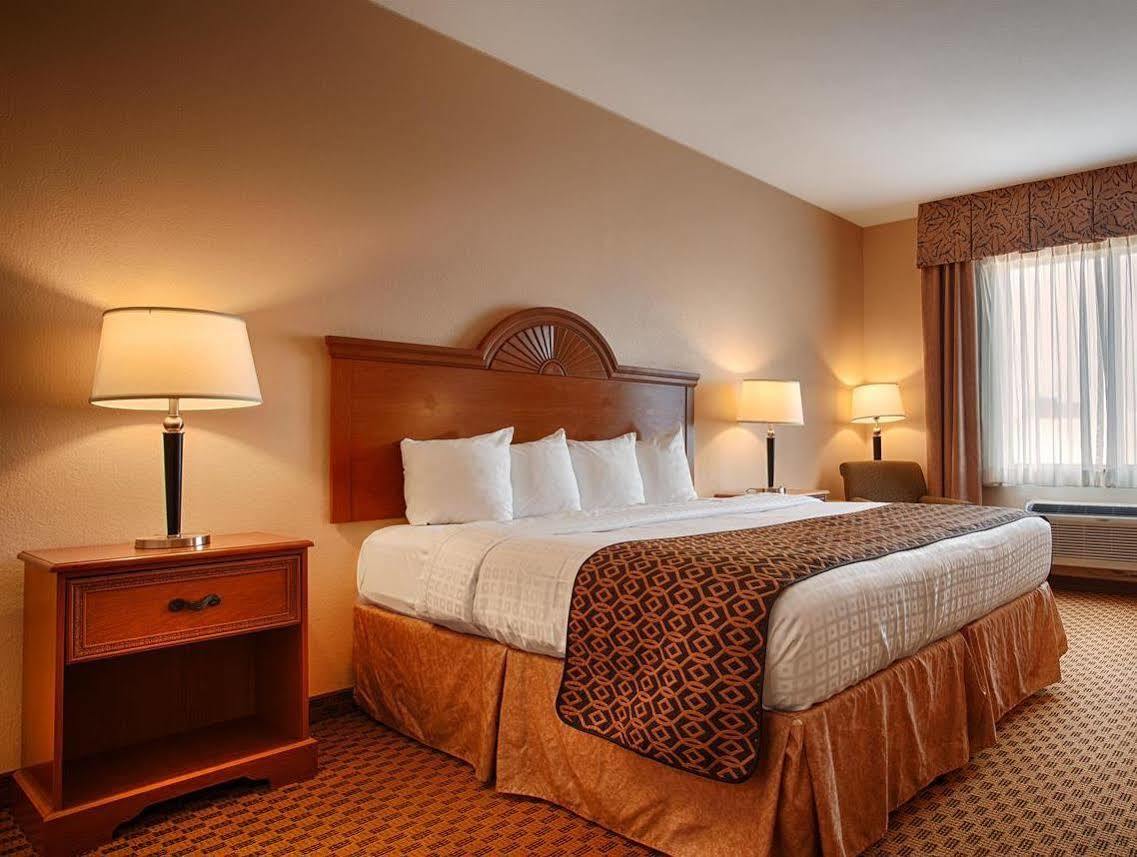 Best Western South Plains Inn & Suites Levelland Exterior foto